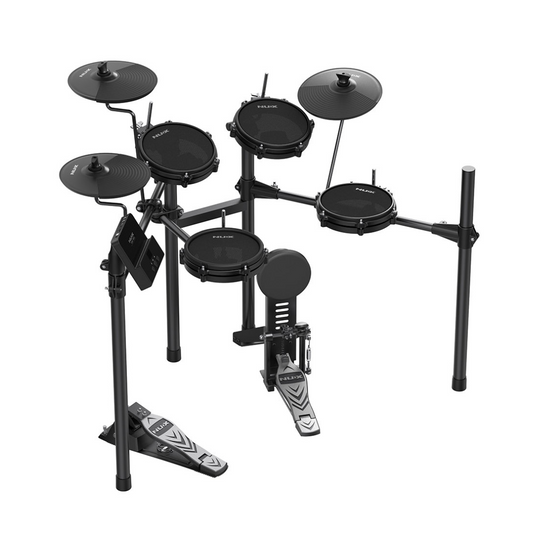Próximamente Batería Electrónica NUX DM-110 – Pads de Malla, Bluetooth y Compatible con Pedal Doble