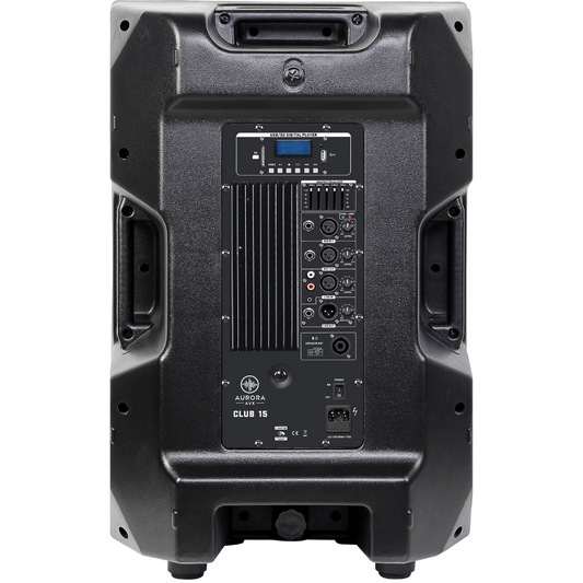 AURORA CLUB 15 – Cabina Activa Profesional 15″ 1050W con Bluetooth