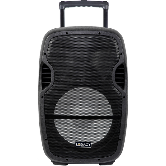 LEGACY L15-GO – Cabina Activa Recargable 15″ 540W LED RGB con Bluetooth 5.0
