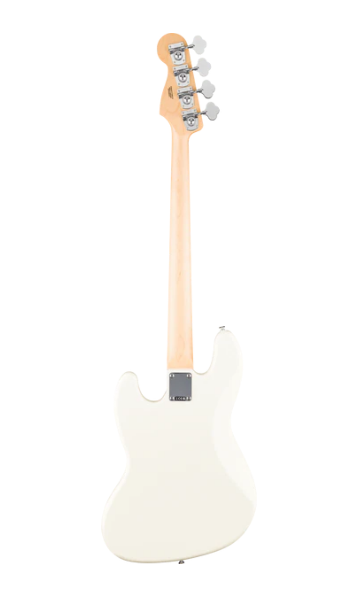 Fender Standard Jazz Bass – Diapasón Laurel – Pickguard Blanco – Olympic White