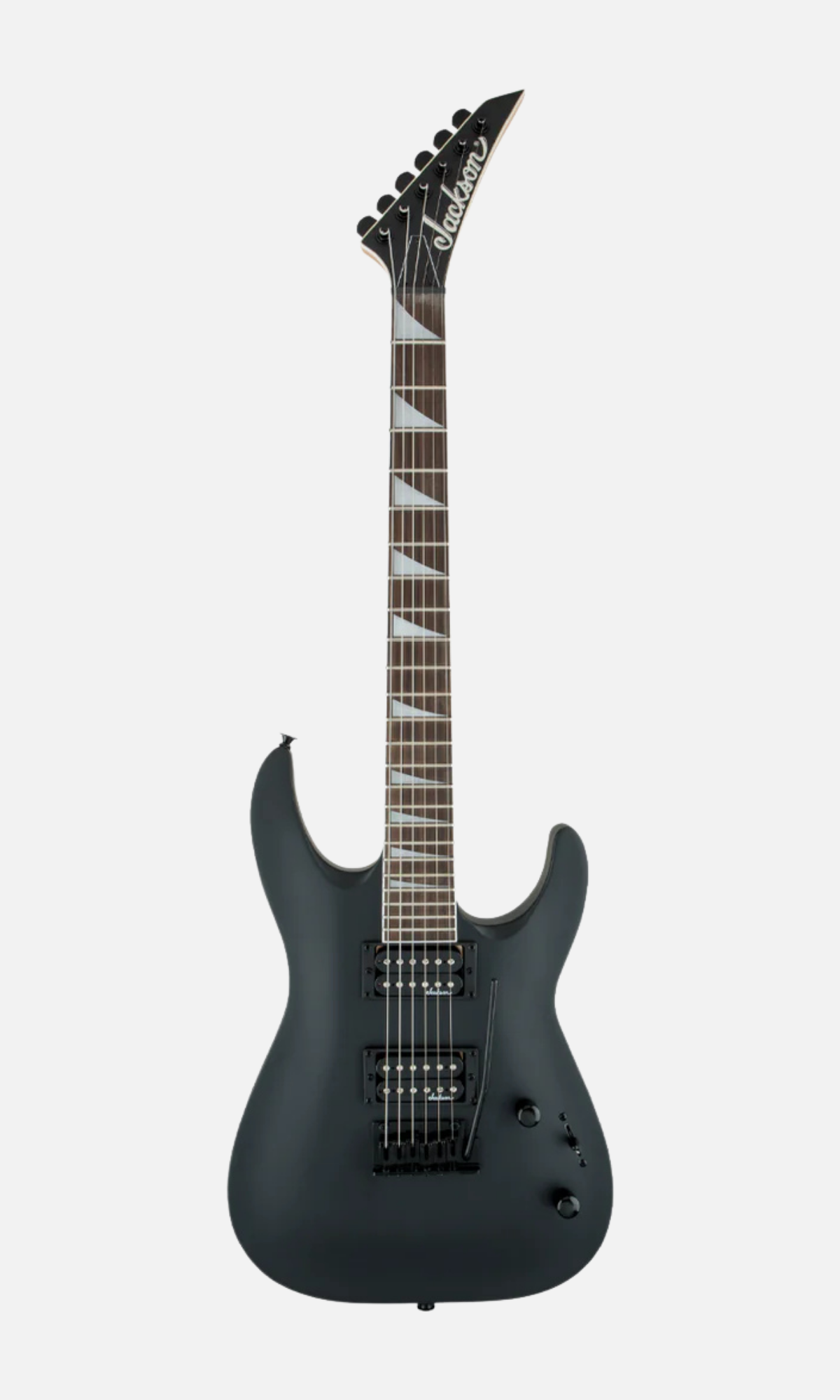 Jackson JS Series Dinky Arch Top JS22L – Guitarra Eléctrica para Zurdos – Diapasón Amaranth – Gloss Black