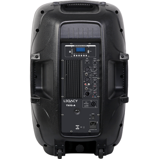 LEGACY TX15-A – Cabina Activa 15″ 600W con Bluetooth y USB