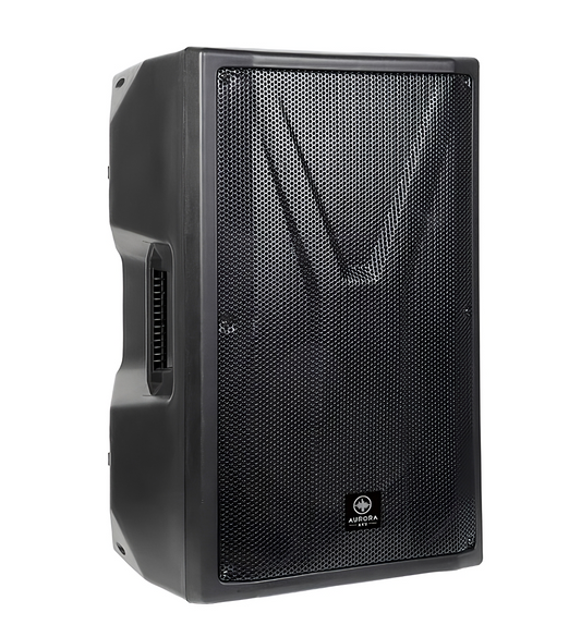 AURORA CLUB 15 – Cabina Activa Profesional 15″ 1050W con Bluetooth