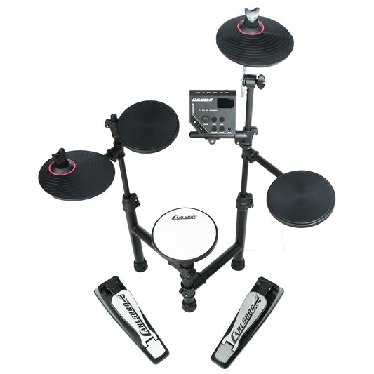 BATERIA ELECTRONICA CARLSBRO CLUB100 5P