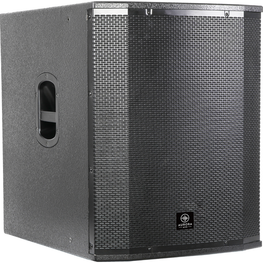 AURORA CODA-18-A – Subwoofer Activo Profesional 18″ 2400W