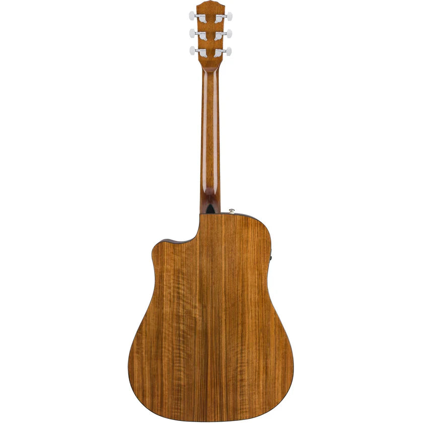 Fender CC-140SCE Concert – Guitarra Electroacústica Natural con Estuche