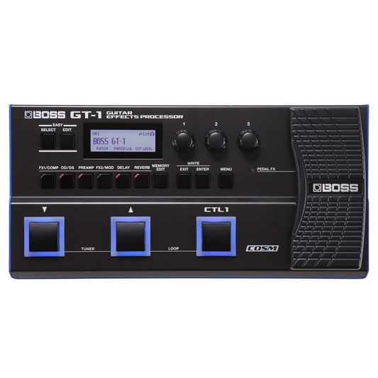 PROCESADOR DE EFECTOS BOSS GUIT ELEC GT-1