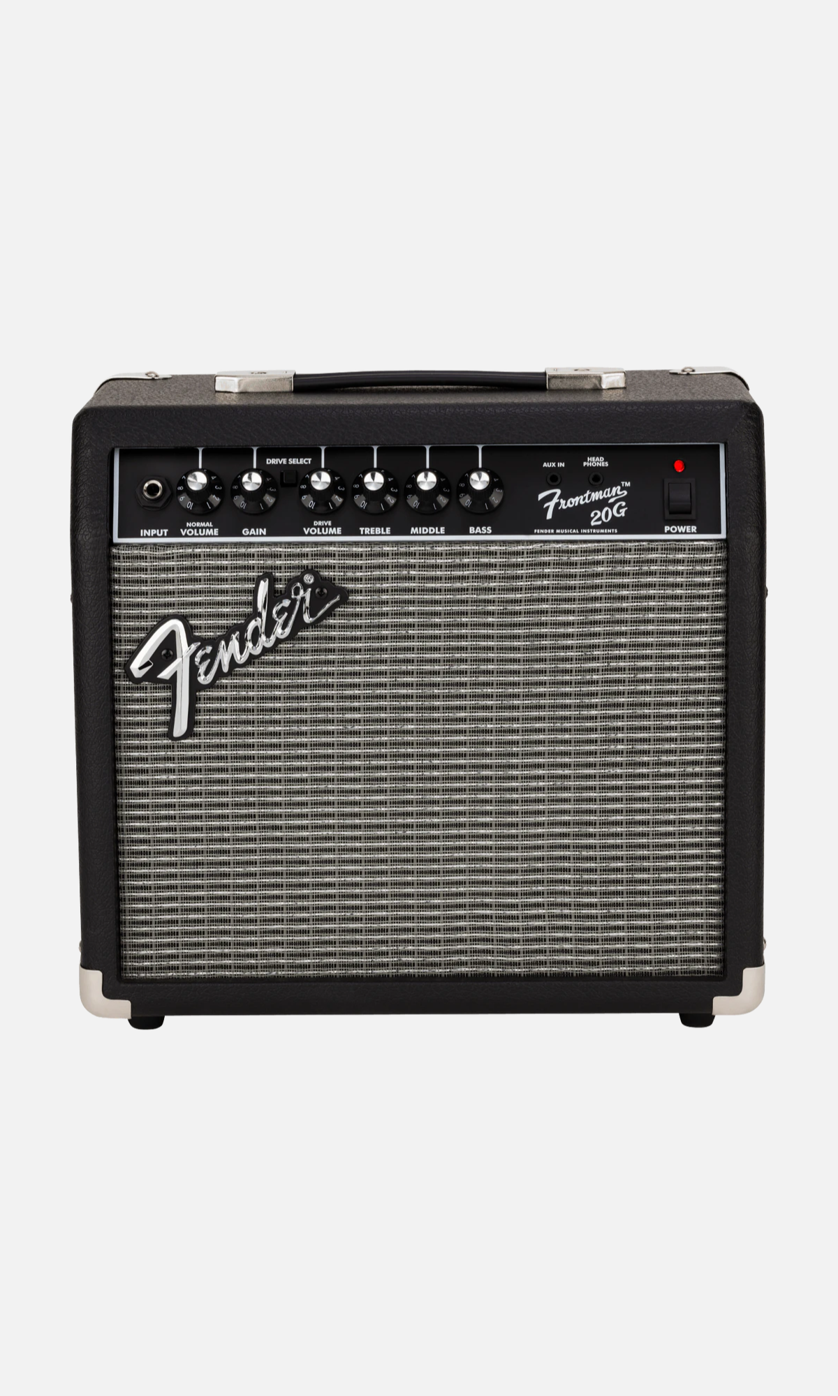 Amplificador Fender Frontman 20G para guitarra eléctrica de 20 watts color negro