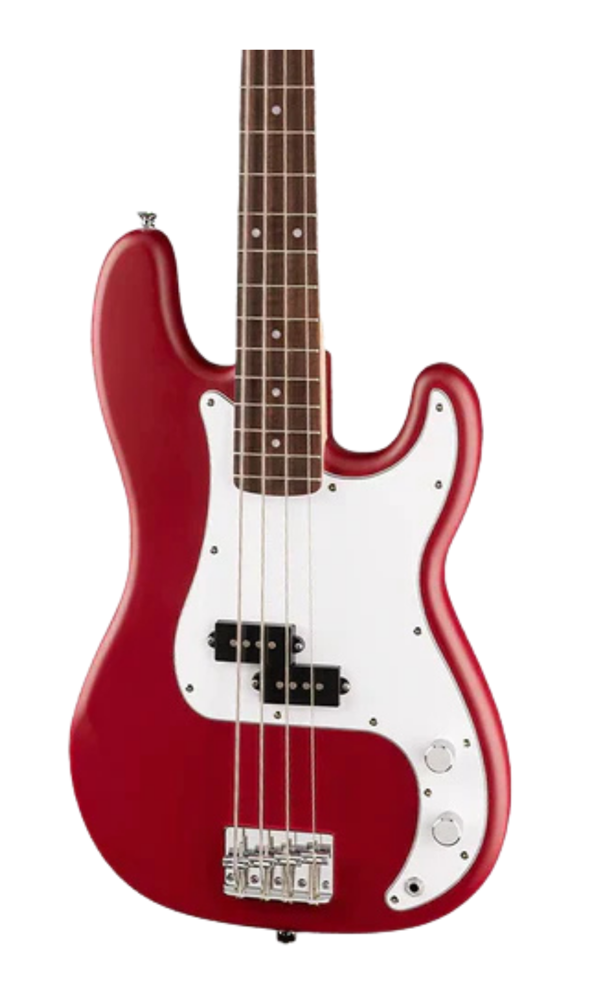 Bajo eléctrico 4 cuerdas estilo Precision Bass - Squier Debut P Bass Dakota Red