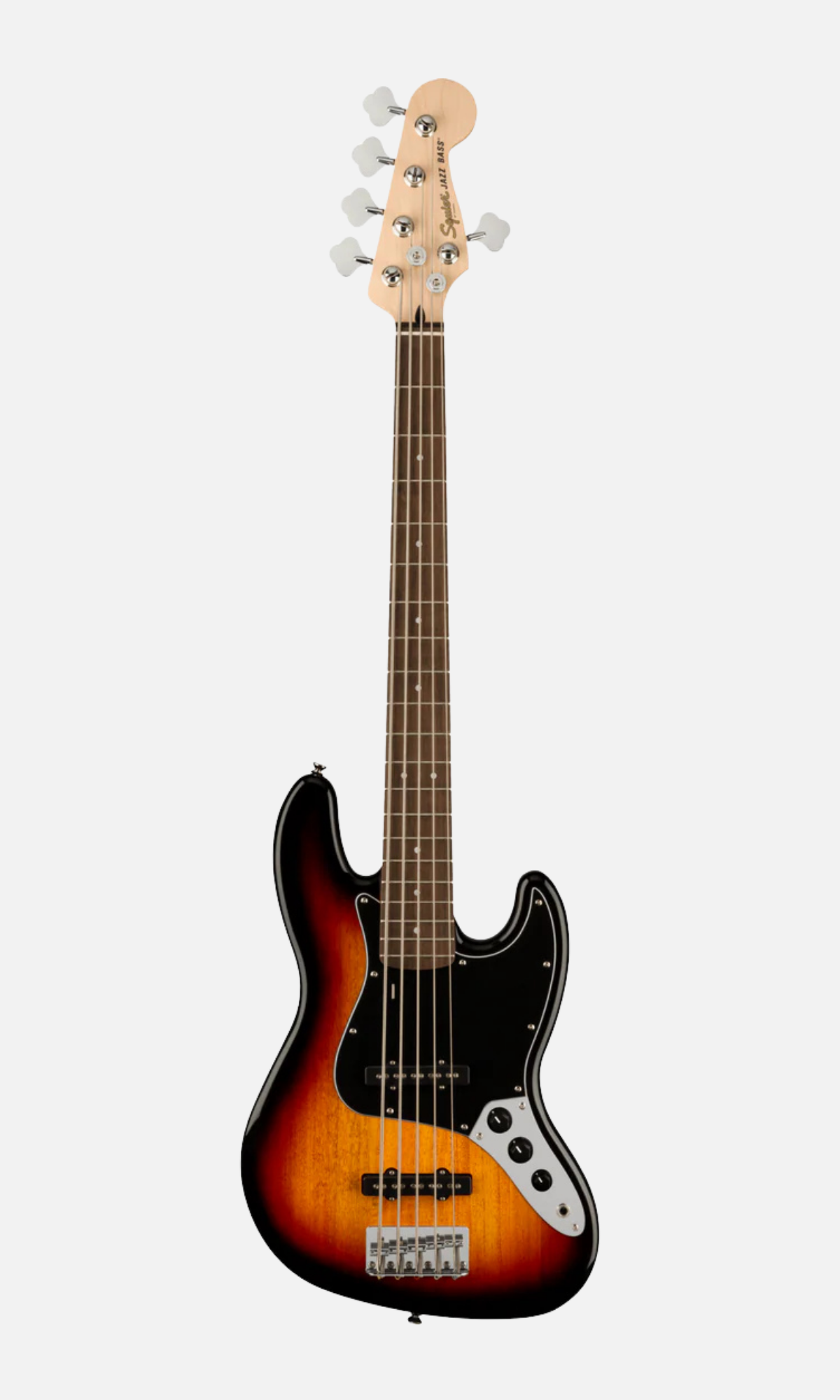 Bajo eléctrico 5 cuerdas con tono clásico - Squier by Fender Affinity Jazz Bass V