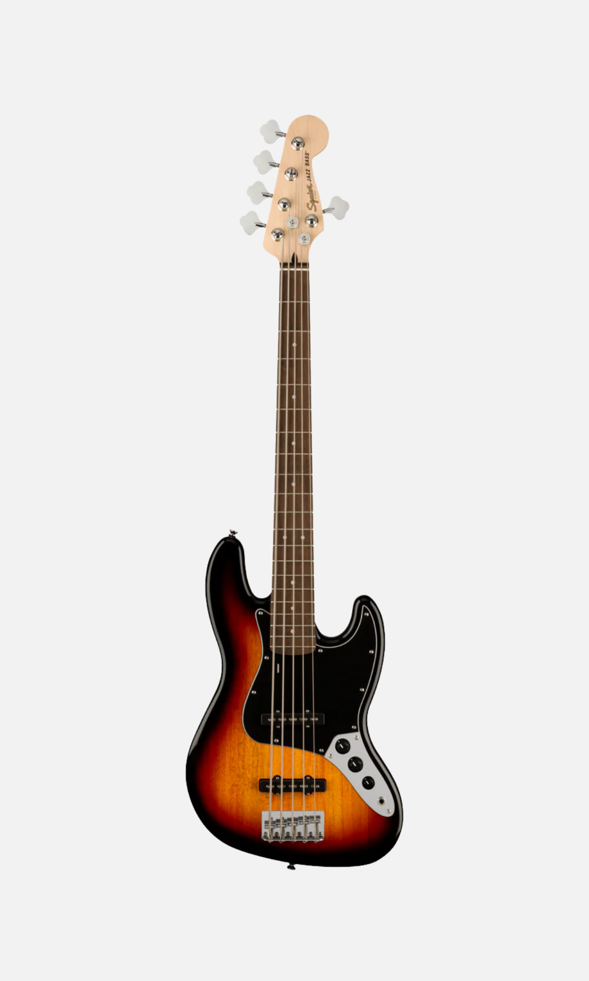 Bajo eléctrico 5 cuerdas con tono clásico - Squier by Fender Affinity Jazz Bass V