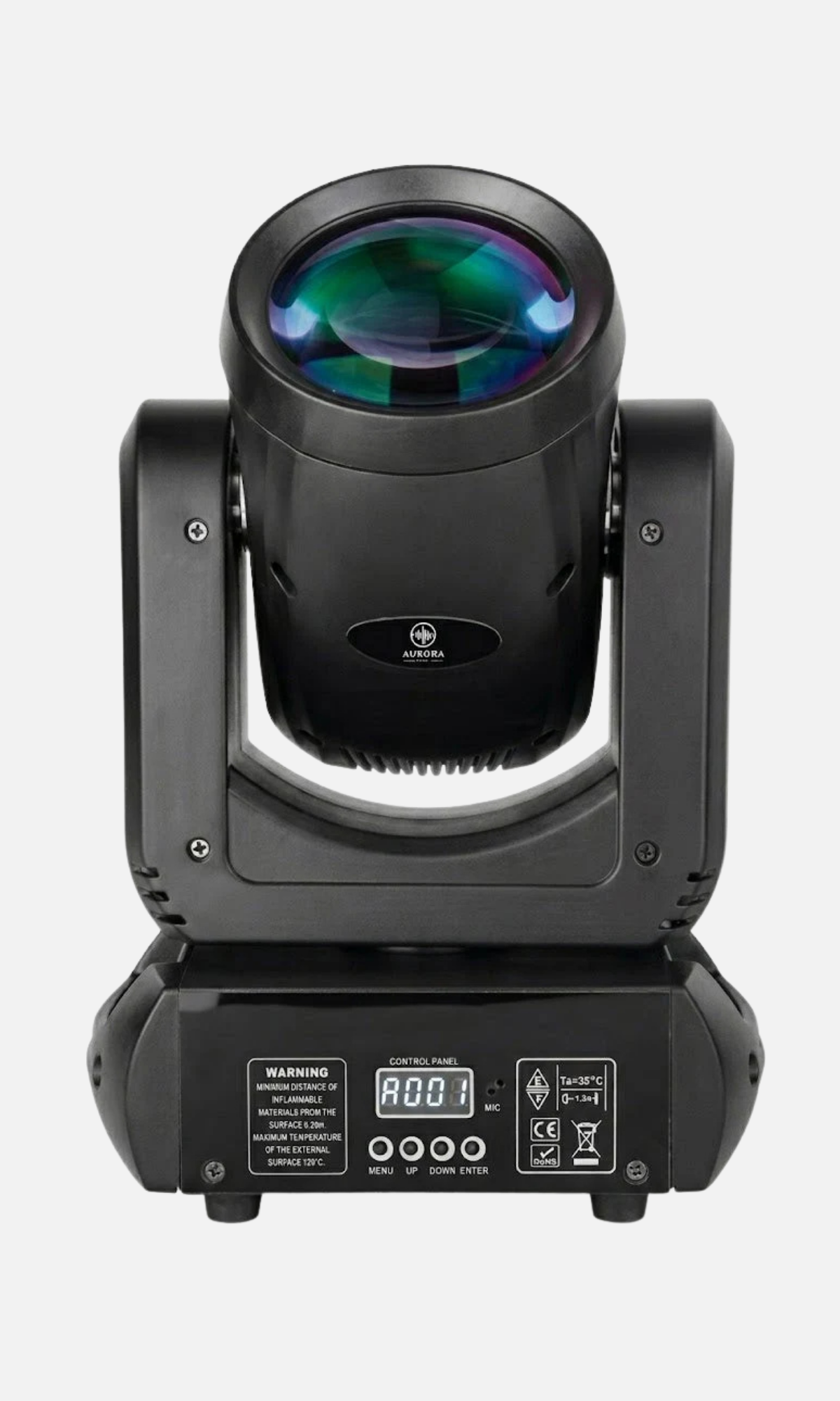 Aurora B120 – Cabeza Móvil Beam LED 120W con Doble Prisma