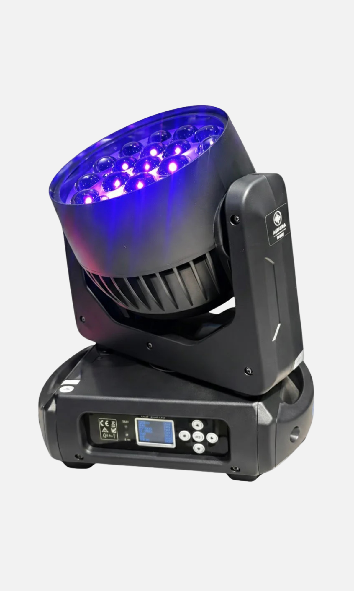 Cabeza Móvil LED Aurora 1915 Wash Pro | 19x15W RGBW DMX