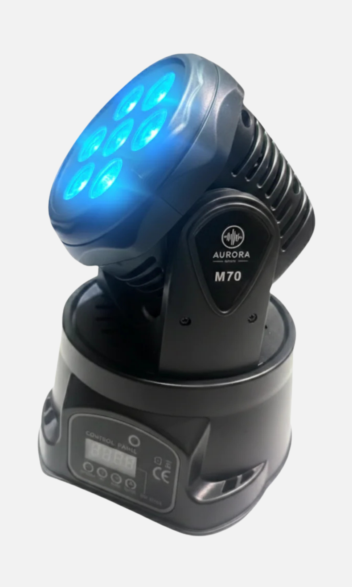 Aurora M70 – Cabeza Móvil Mini Wash LED 7x8W RGBW
