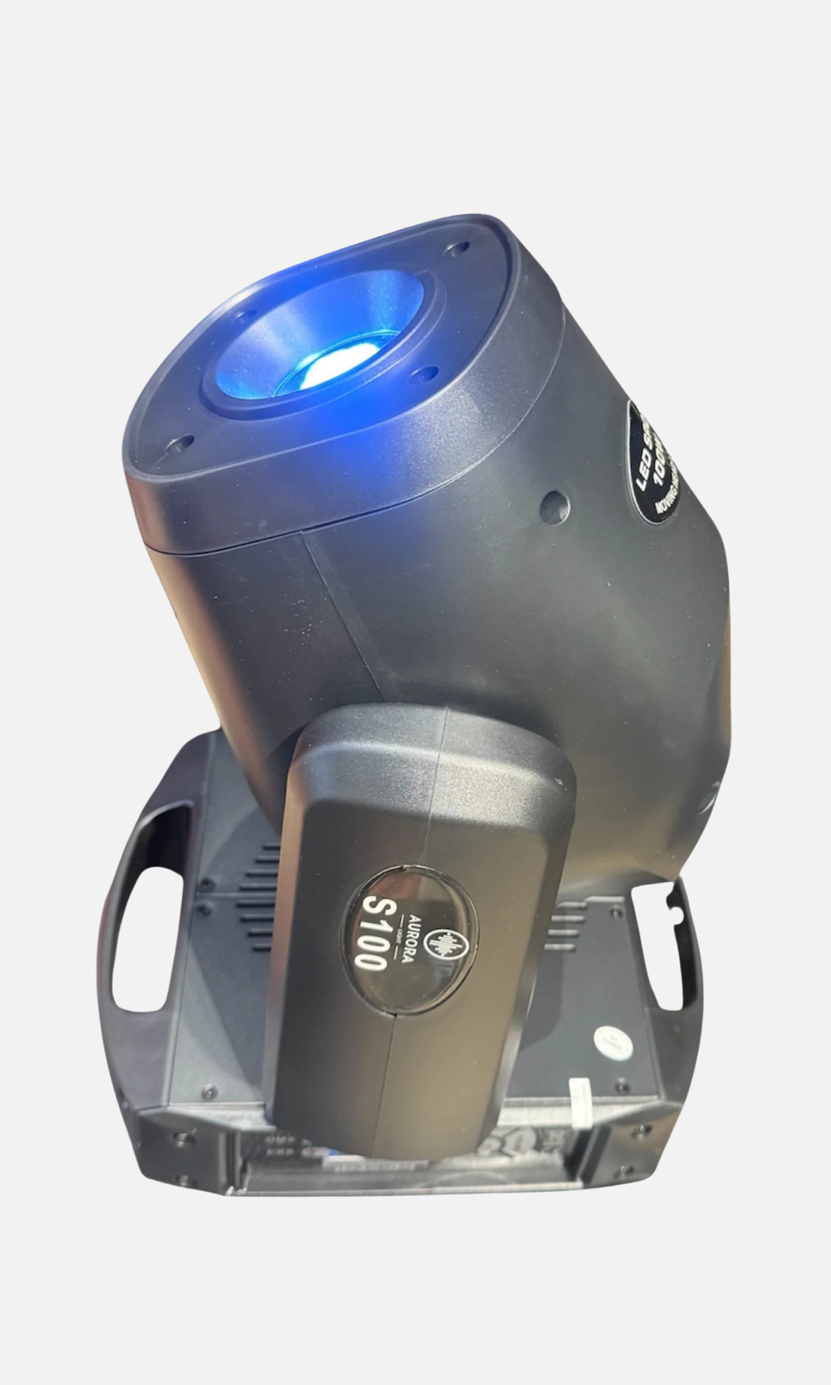 Aurora S100 – Cabeza Móvil Spot LED 100W + Anillo RGB
