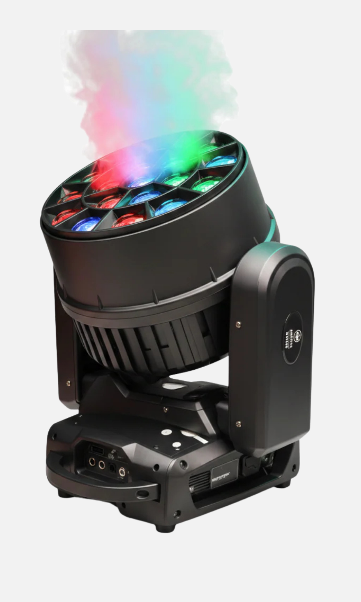 Aurora M1915B – Cabeza Móvil Wash LED 19x15W RGBW con Zoom