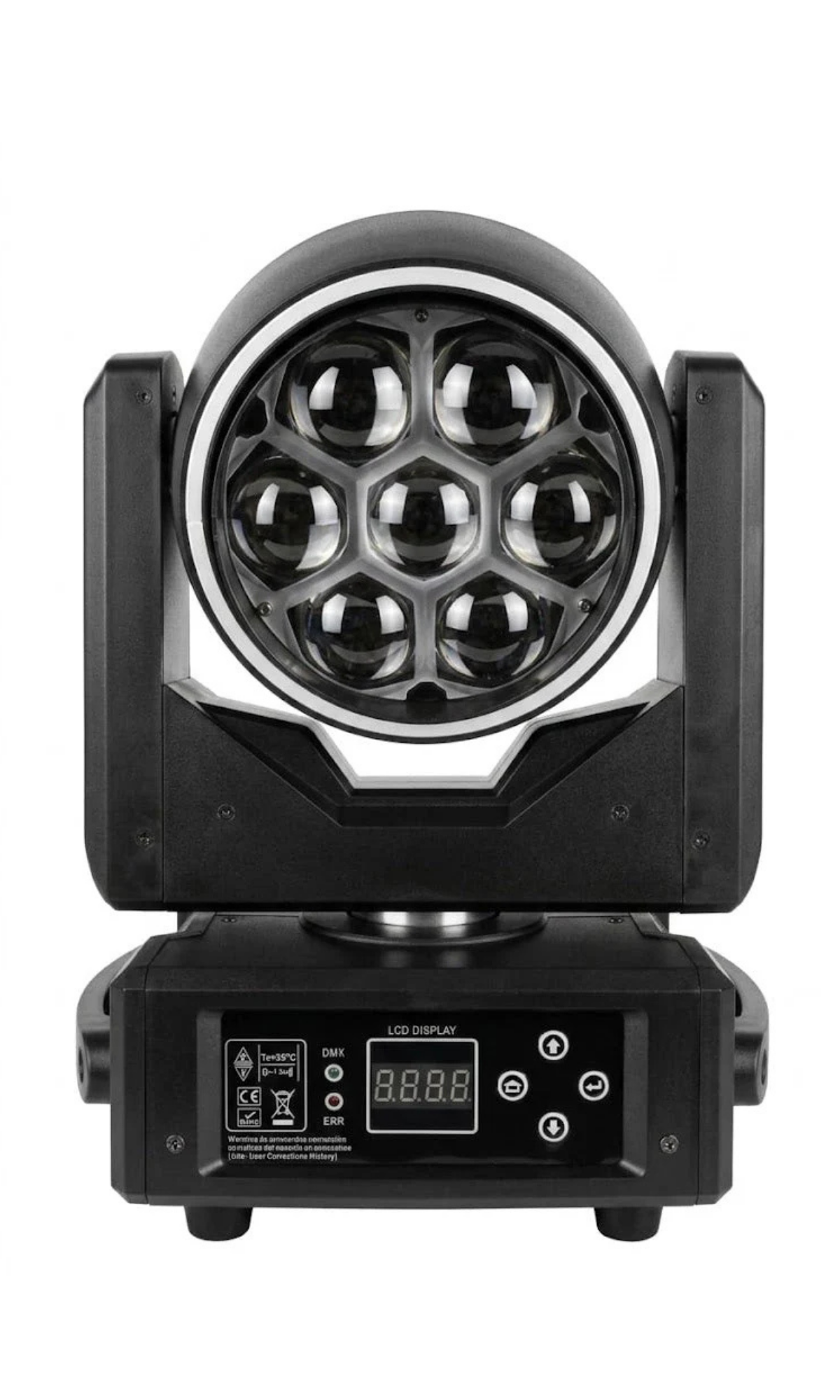 Cabeza Móvil M740BR Profesional | Efecto Wash & Beam de Alta Potencia