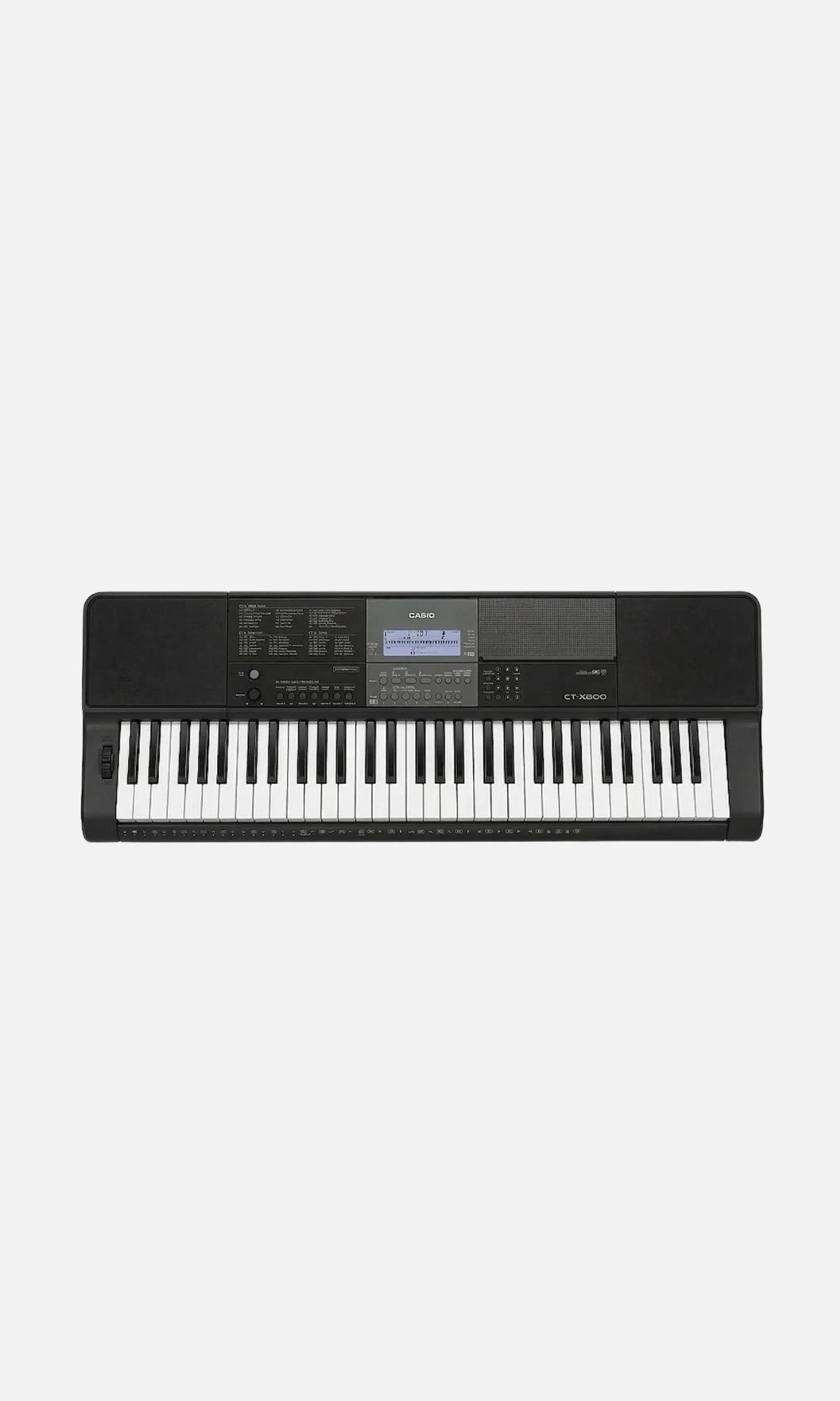 Casio CT-X800 Profesional | Teclado con Fuente AiX y 61 Teclas Sensibles