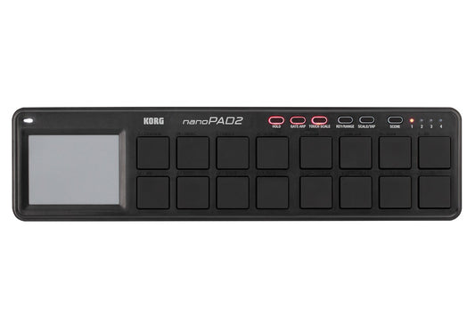 TECLADO CONTROLADOR MIDI USB KORG NANO PAD 2