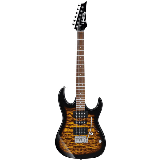 GUITARRA ELEC IBANEZ GRX70QA-SB