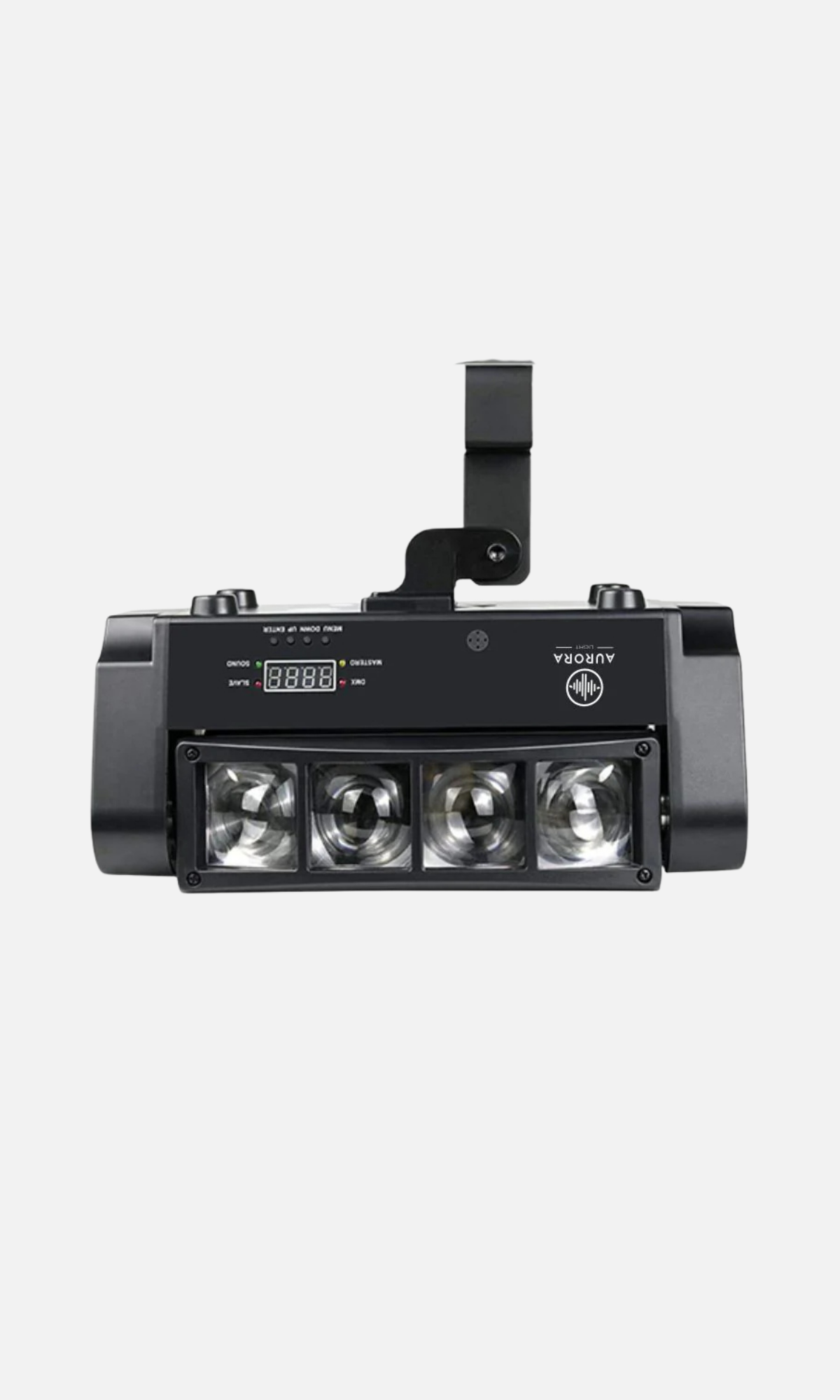 Aurora M30 – Mini Moving Spider LED 8x3W RGBW