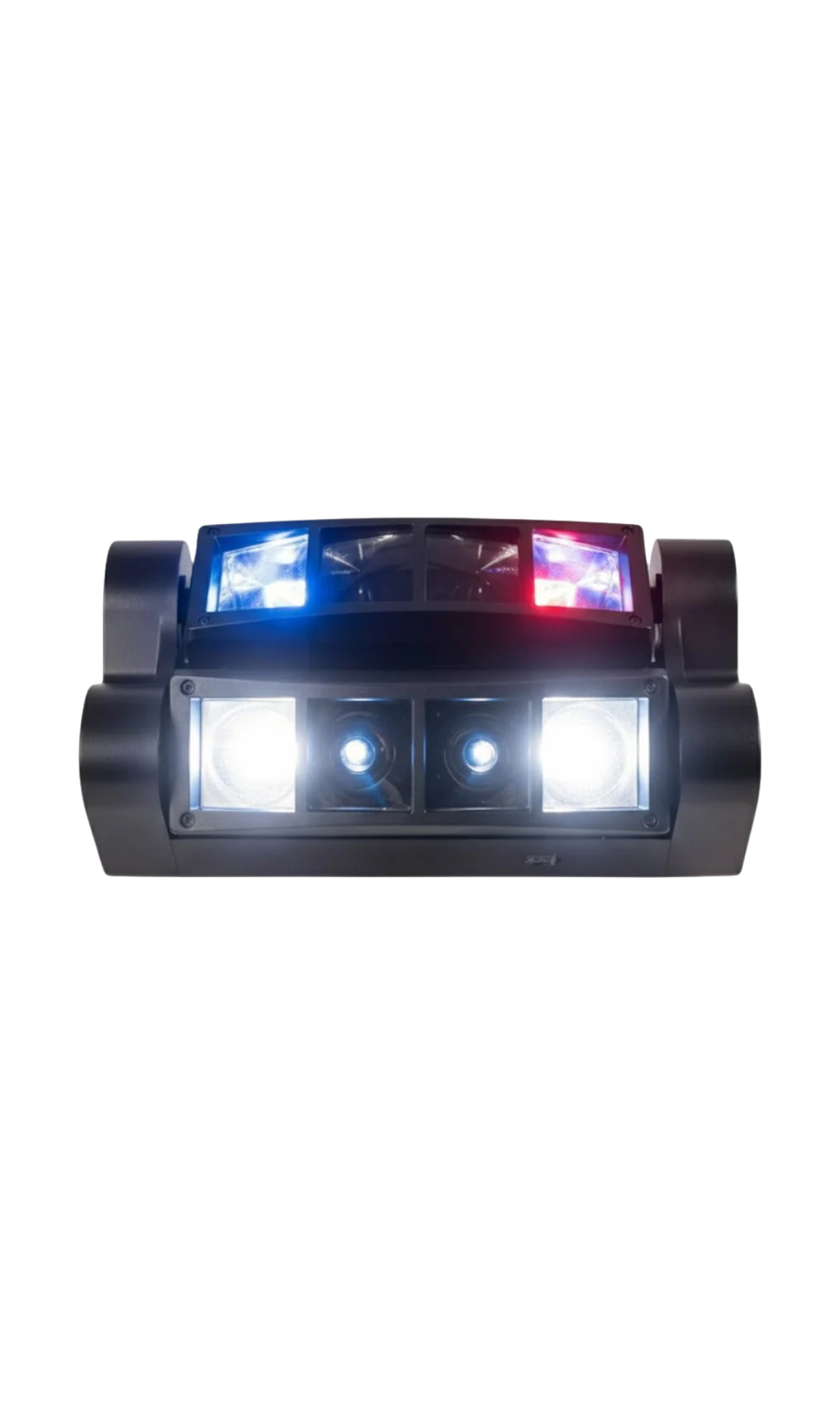 Aurora M30 – Mini Moving Spider LED 8x3W RGBW