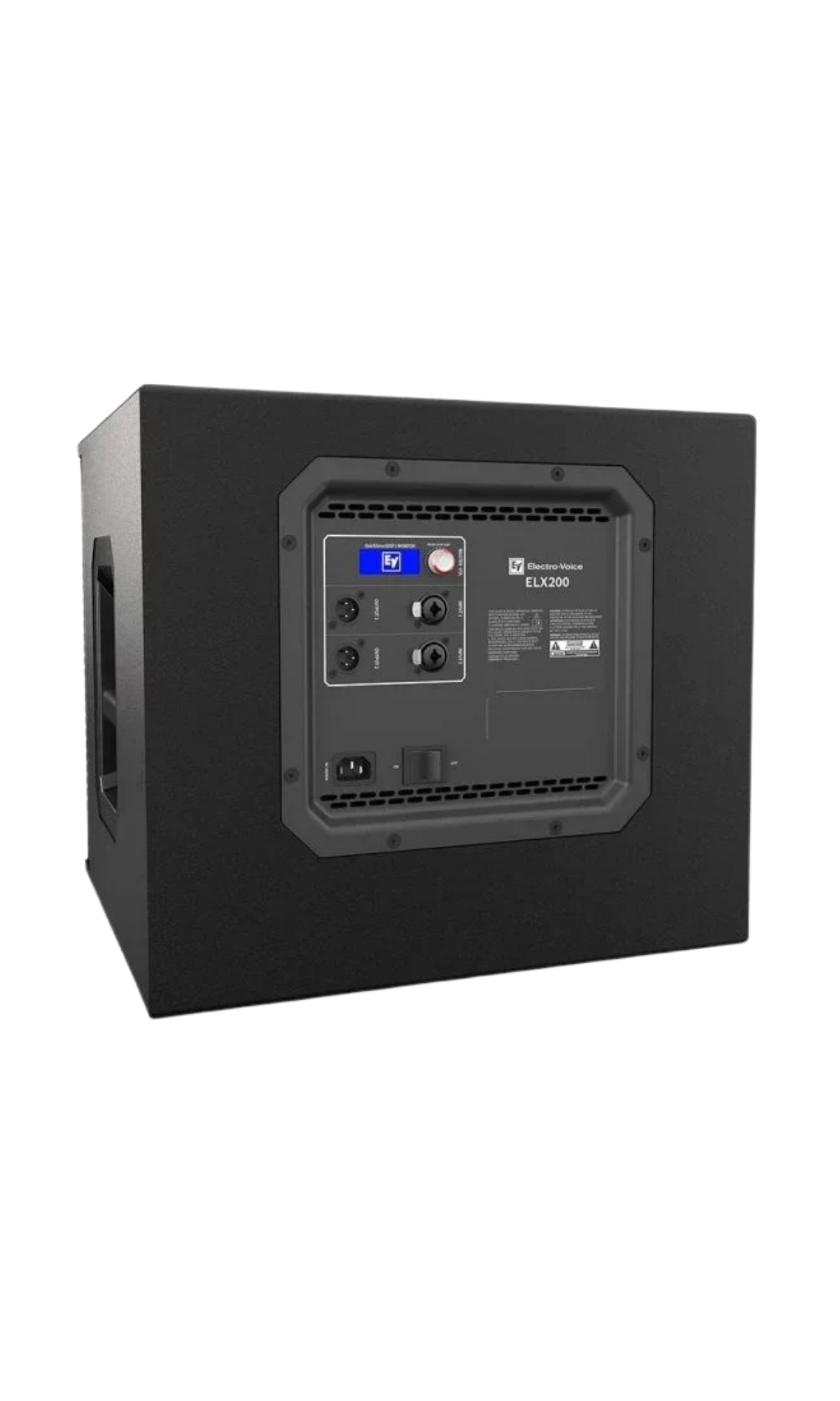 Electro-Voice ELX200-18SP — Subwoofer activo de 18 pulgadas, 1200 W Clase D
