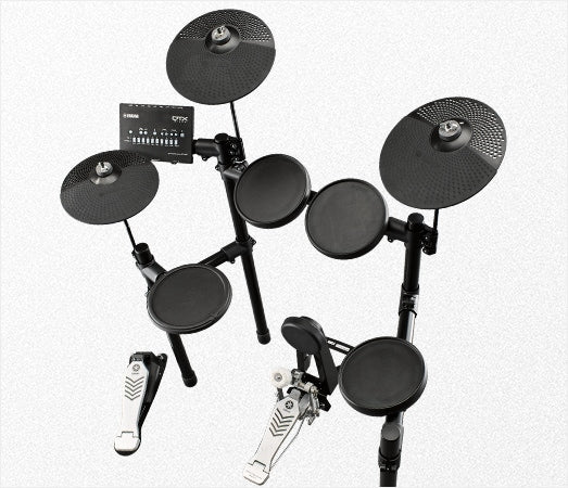 BATERIA ELECTRONICA YAMAHA DTX402K CON ADAPTADOR