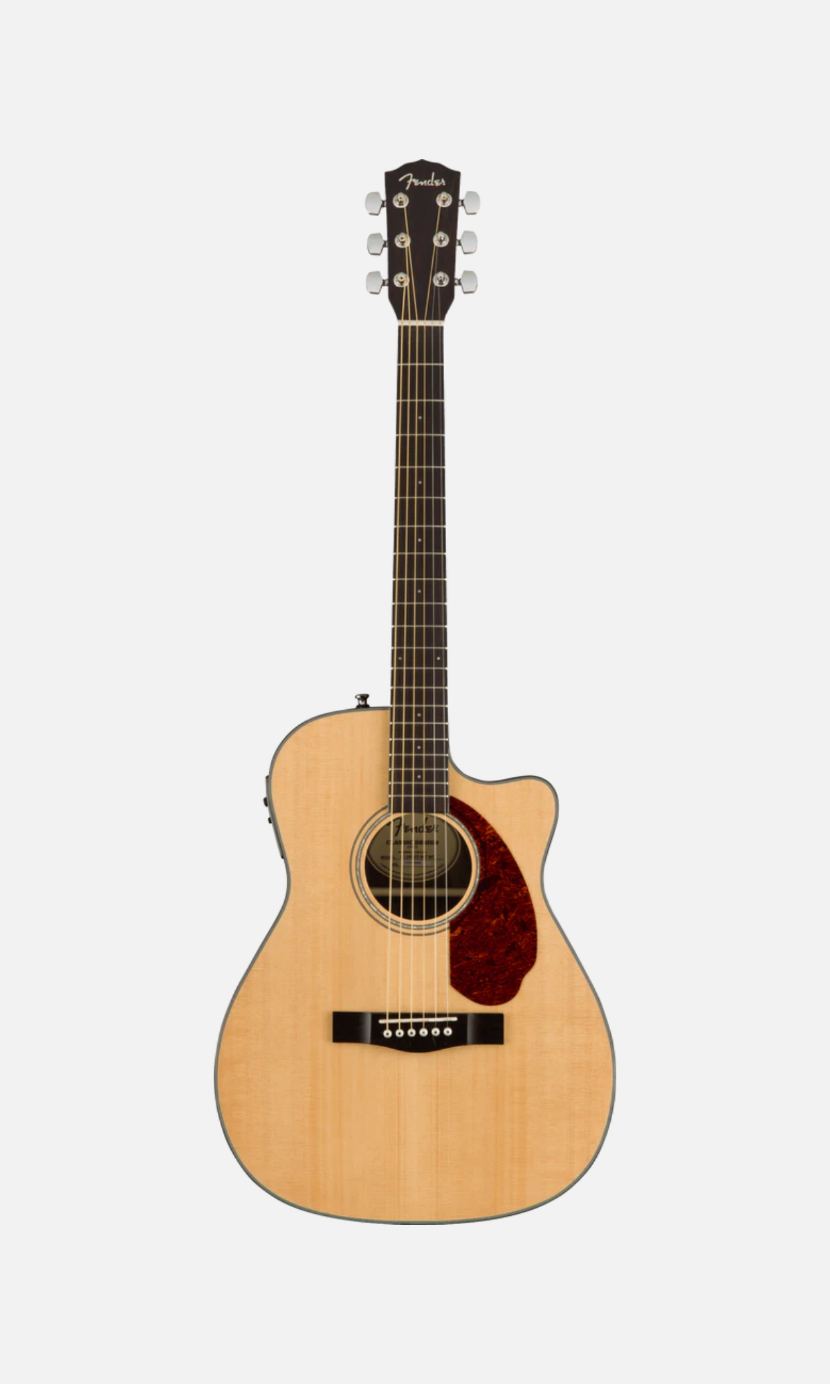 Fender CC-140SCE – Guitarra Electroacústica Concert con Estuche