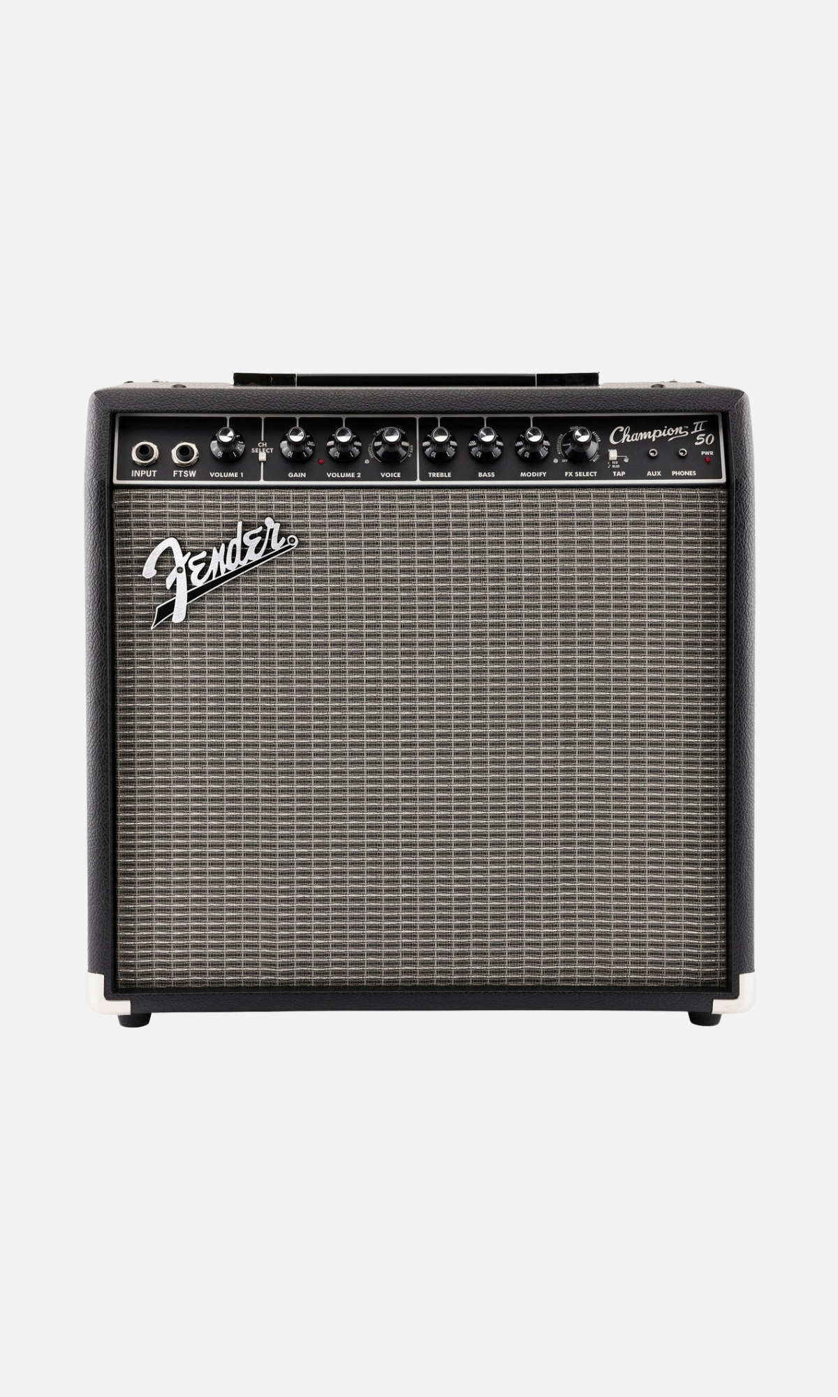 Fender Champion II 50 – Amplificador de guitarra eléctrica 50W (120V)