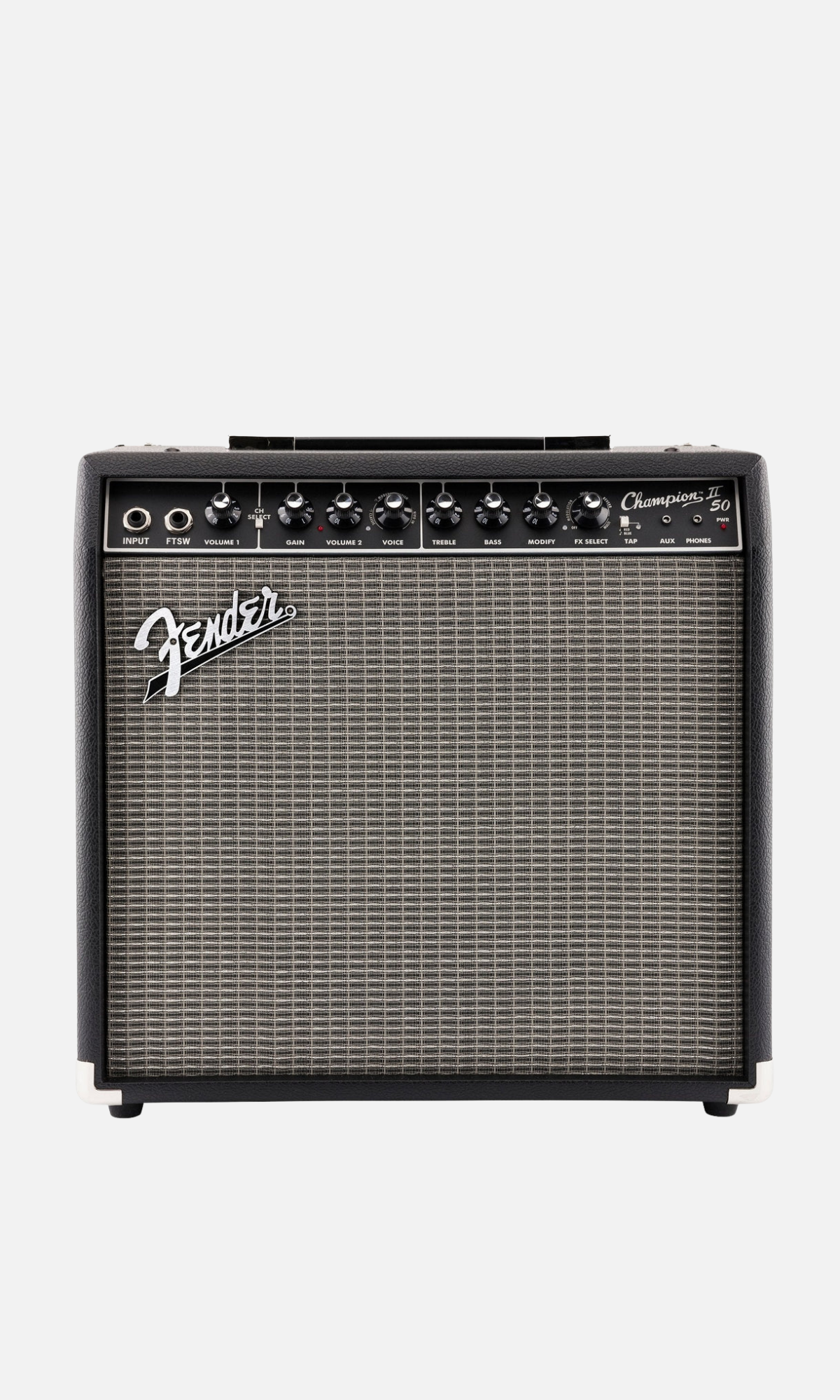 Fender Champion II 50 – Amplificador de guitarra eléctrica 50W (120V)