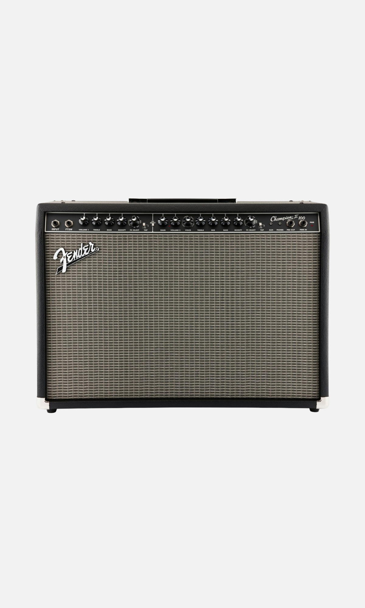 Fender Champion II – Amplificador de guitarra 100 W 2x12”