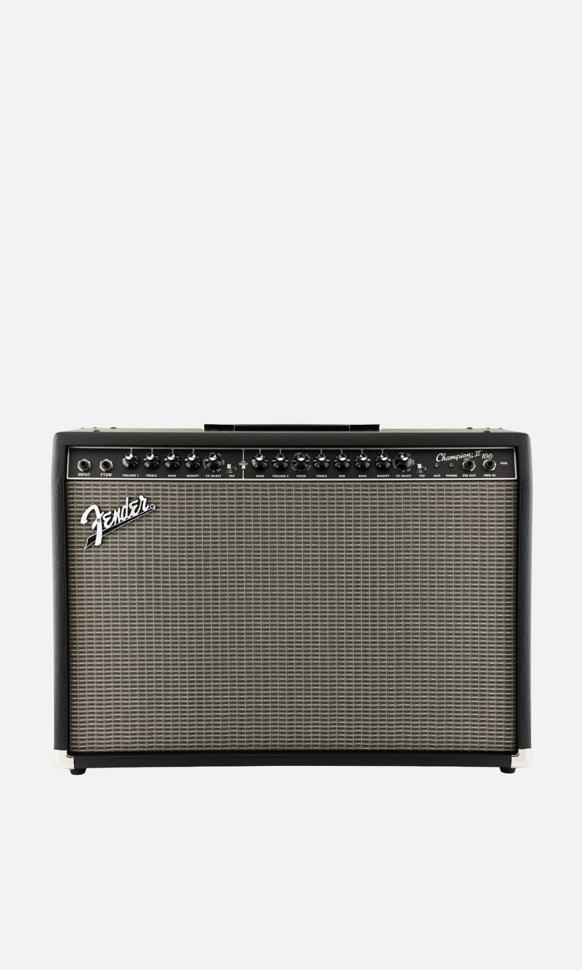 Fender Champion II – Amplificador de guitarra 100 W 2x12”