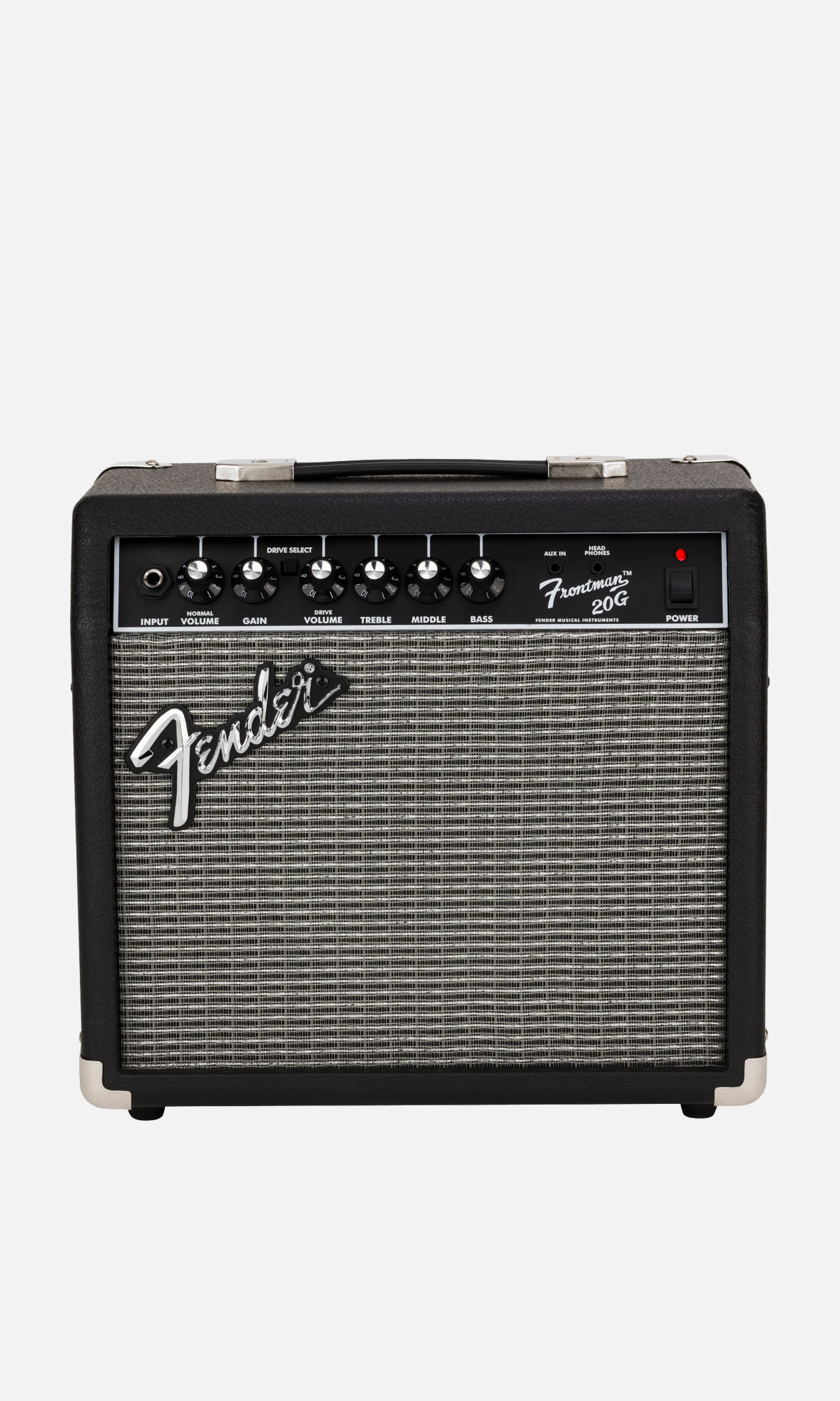 Fender Frontman 20G – Amplificador Combo Solid State 20W para Guitarra Eléctrica