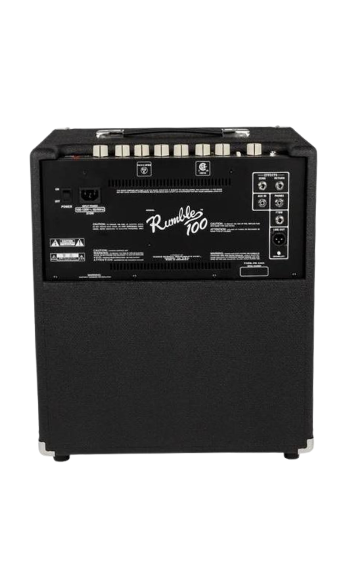 Fender Rumble 100 V3 – Amplificador para bajo eléctrico 100W