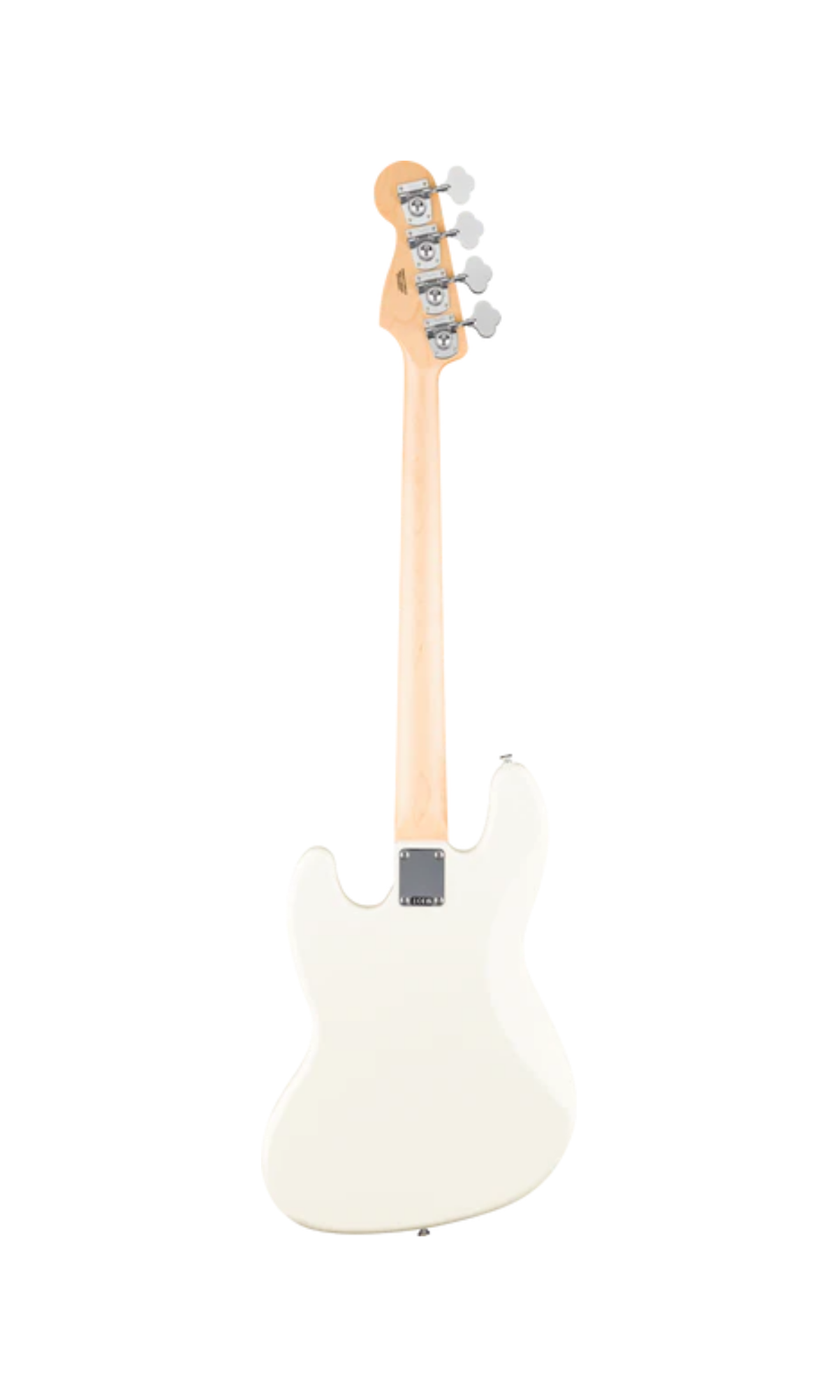 Fender Standard Jazz Bass – Diapasón Laurel – Pickguard Blanco – Olympic White