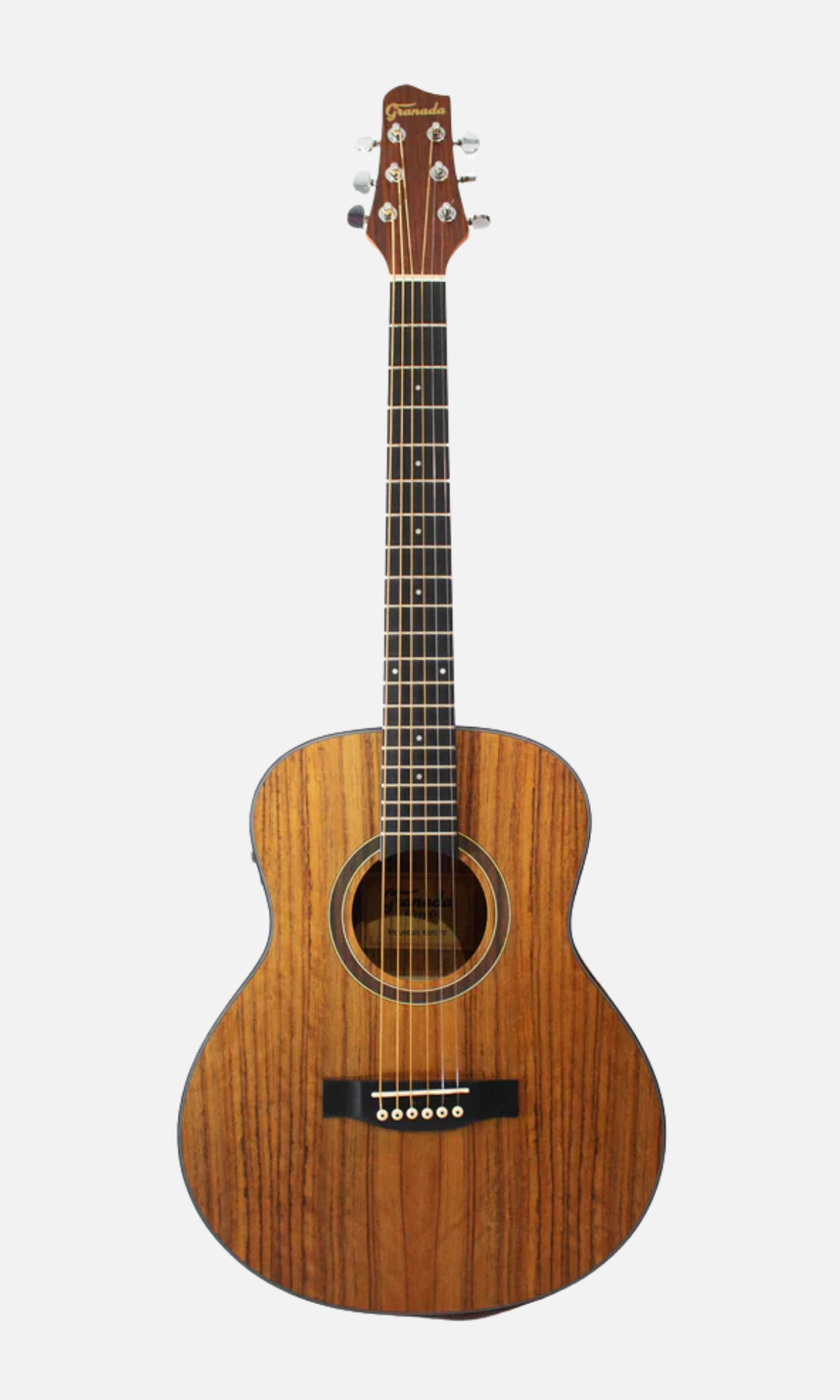 Guitarra Granada Mountain Mini Electroacústica Walnut