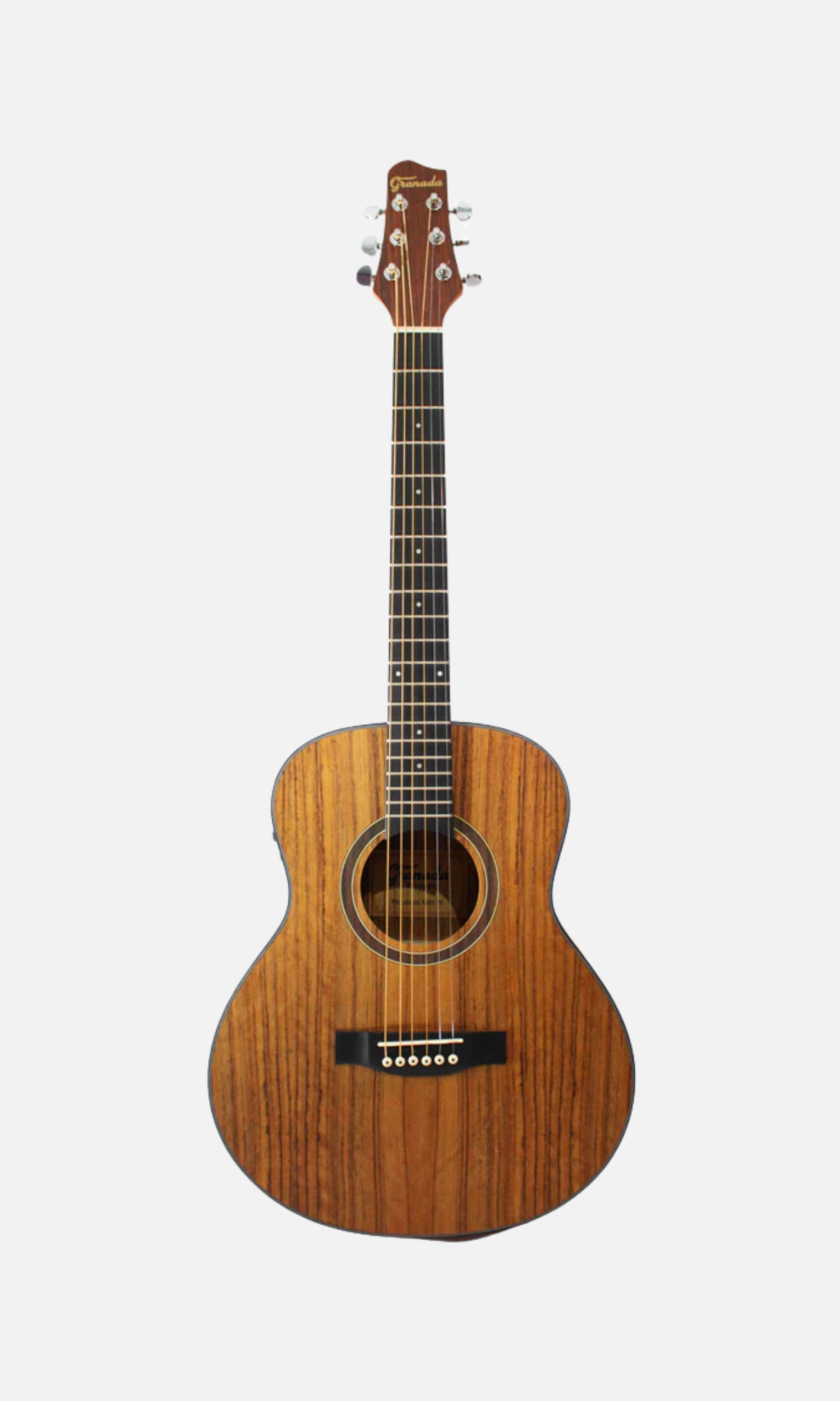 Guitarra Granada Mountain Mini Electroacústica Walnut