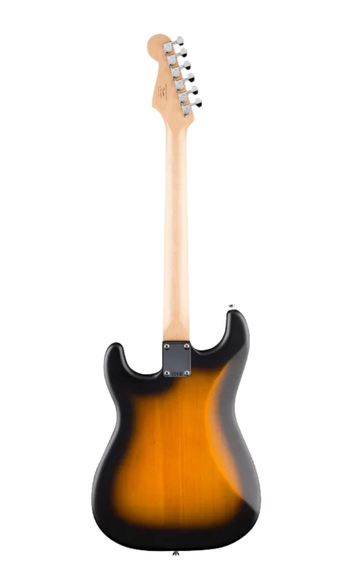 Guitarra eléctrica con diapasón de laurel - Squier Debut Stratocaster HSS Hardtail 2-Tone Sunburst