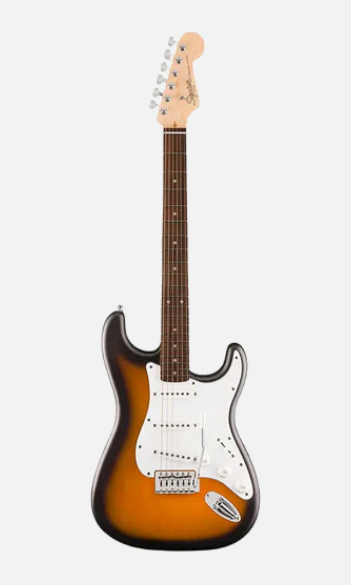 Guitarra Eléctrica Squier Debut Stratocaster LRL WPG 2-Tone Sunburst