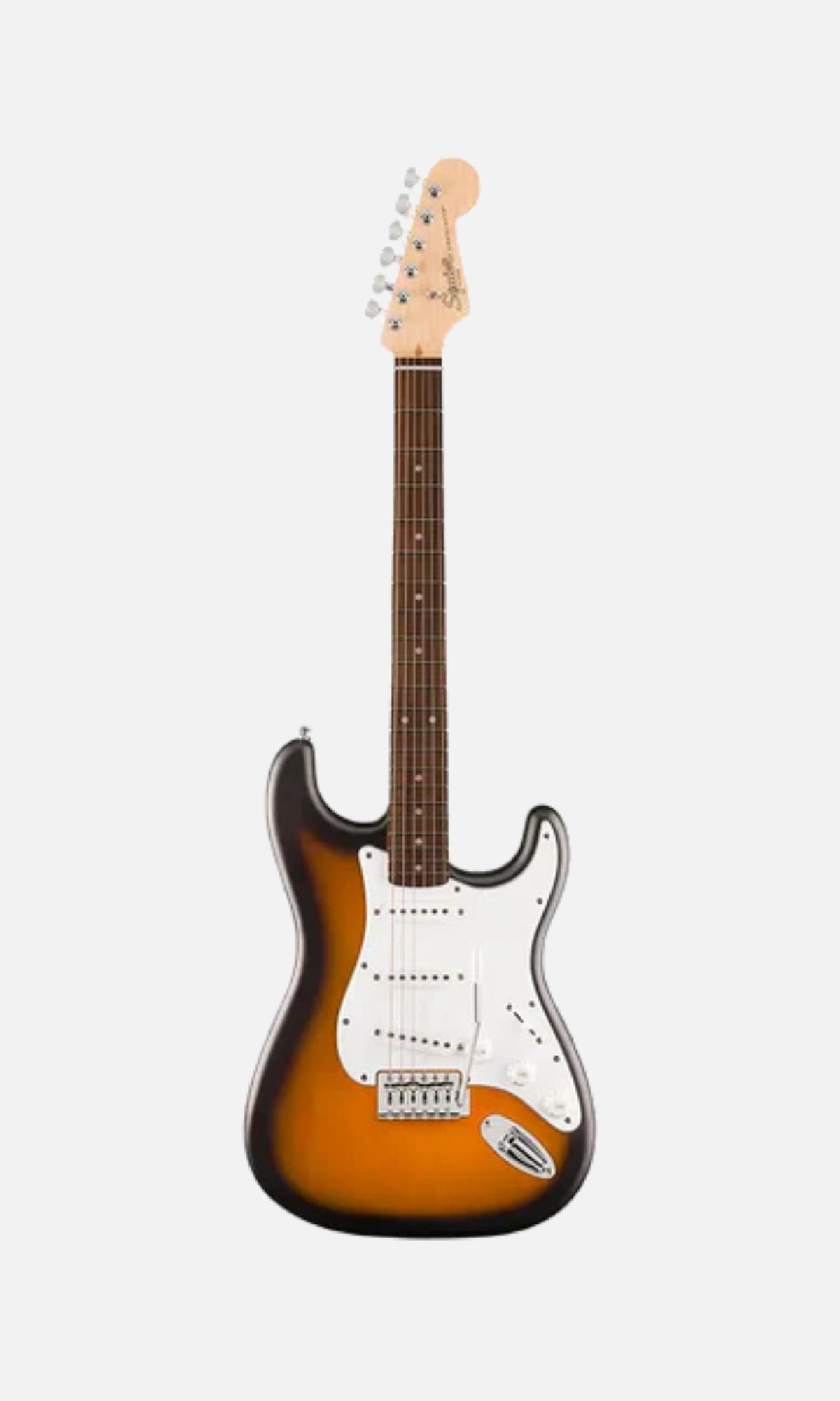Guitarra Eléctrica Squier Debut Stratocaster LRL WPG 2-Tone Sunburst