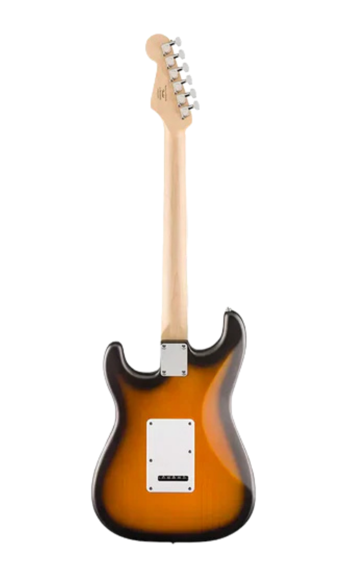 Guitarra Eléctrica Squier Debut Stratocaster LRL WPG 2-Tone Sunburst