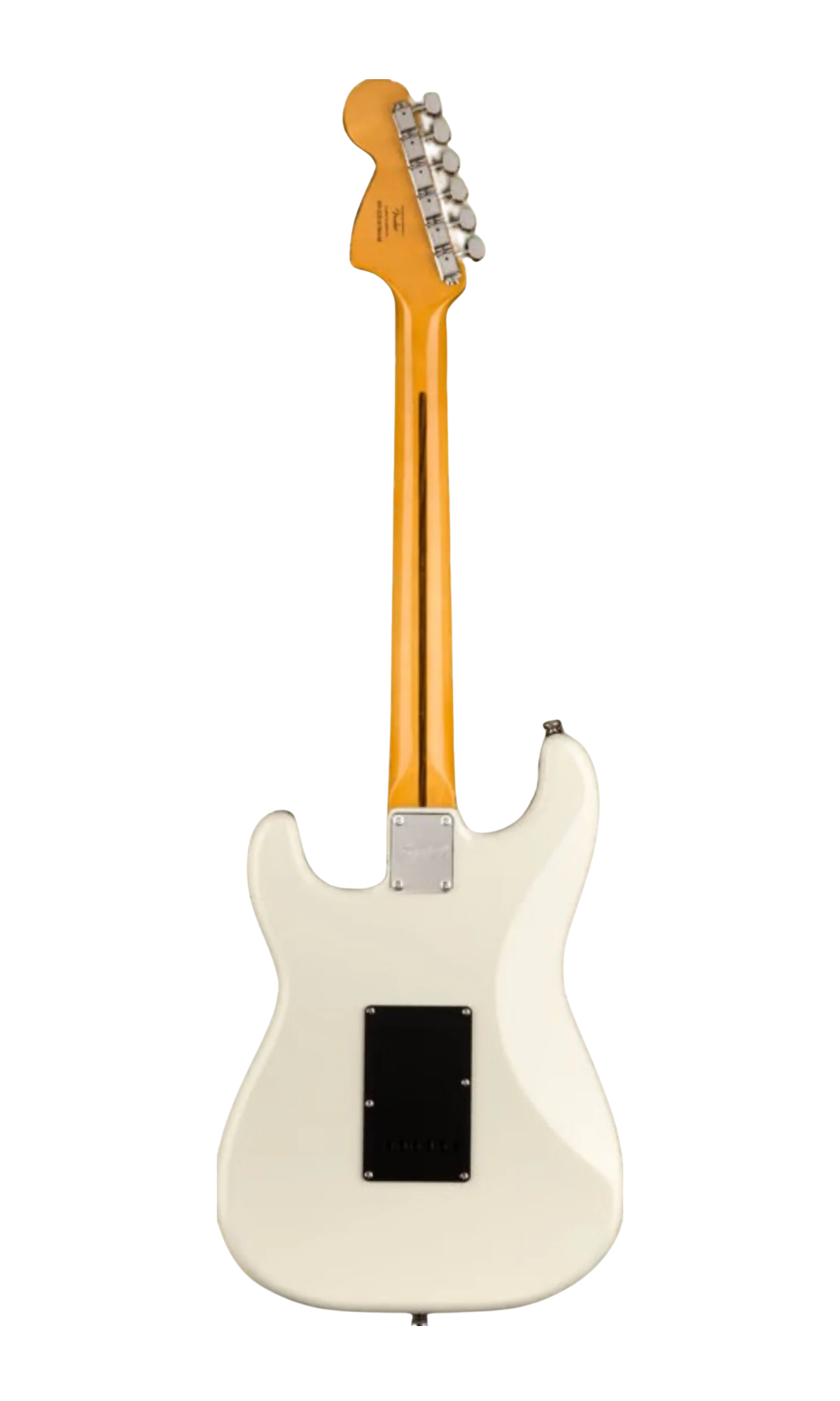 Guitarra eléctrica Squier Strat 70s blanca – Estilo clásico y sonido vintage