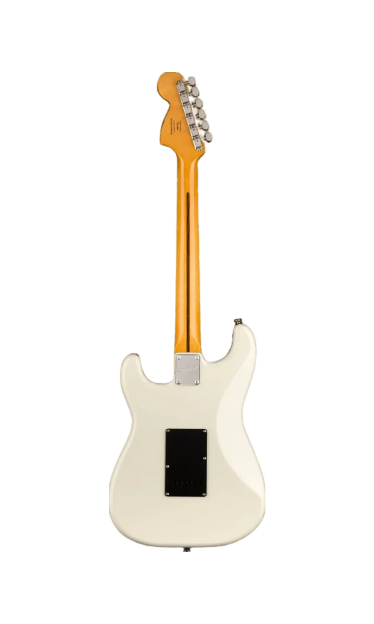 Guitarra eléctrica Squier Strat 70s blanca – Estilo clásico y sonido vintage