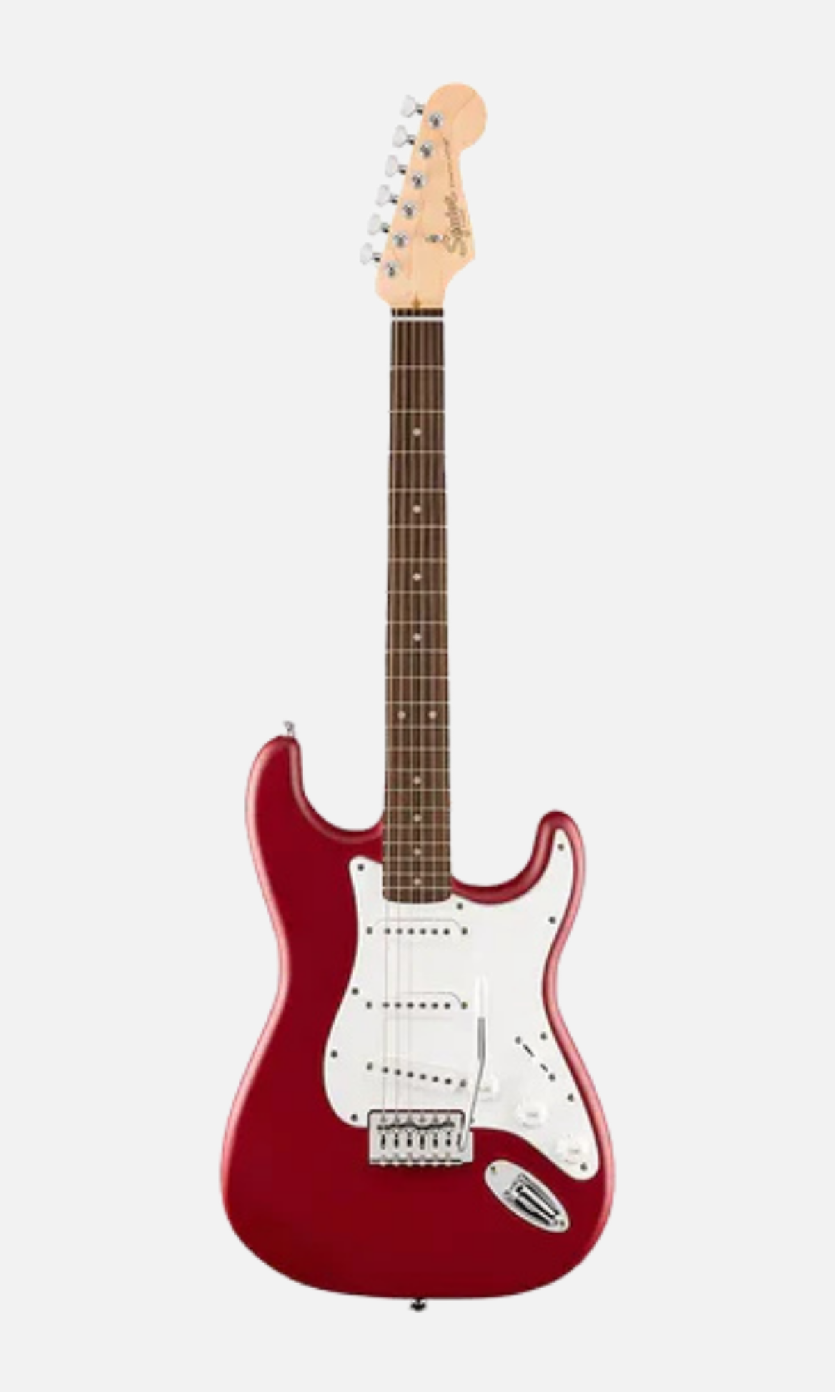 Guitarra Eléctrica Squier Debut Stratocaster SSS – Dakota Red con Diapasón de Laurel