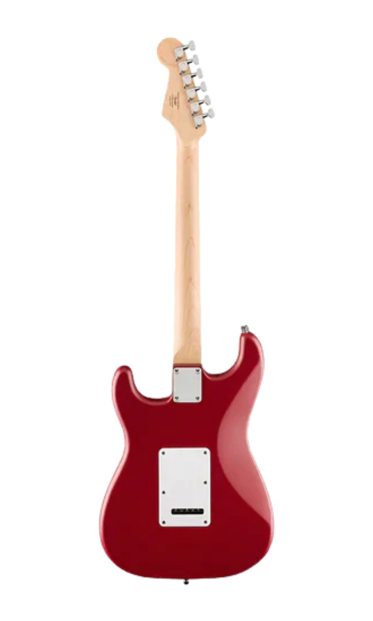 Guitarra Eléctrica Squier Debut Stratocaster SSS – Dakota Red con Diapasón de Laurel