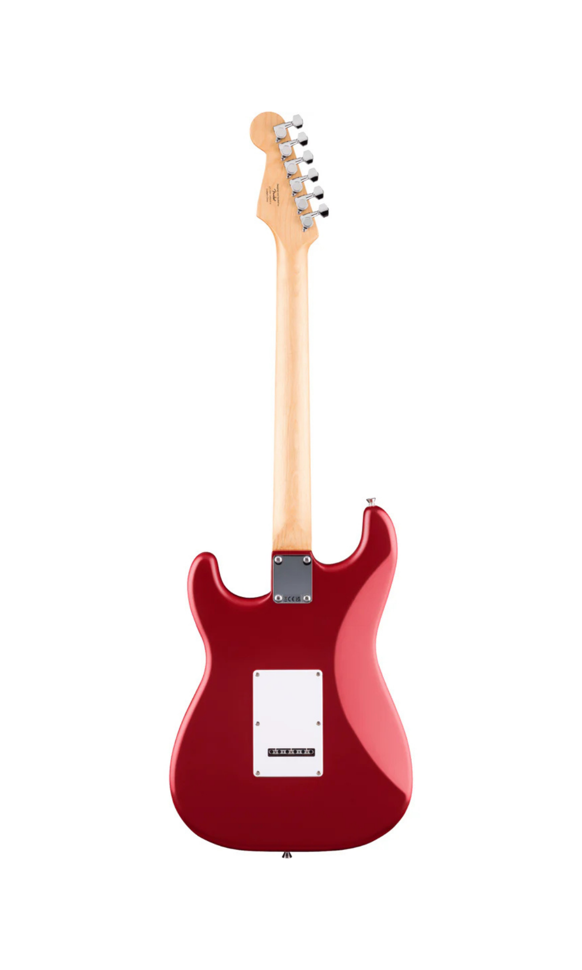 Guitarra Eléctrica Squier Debut Stratocaster SSS – Dakota Red con Diapasón de Laurel