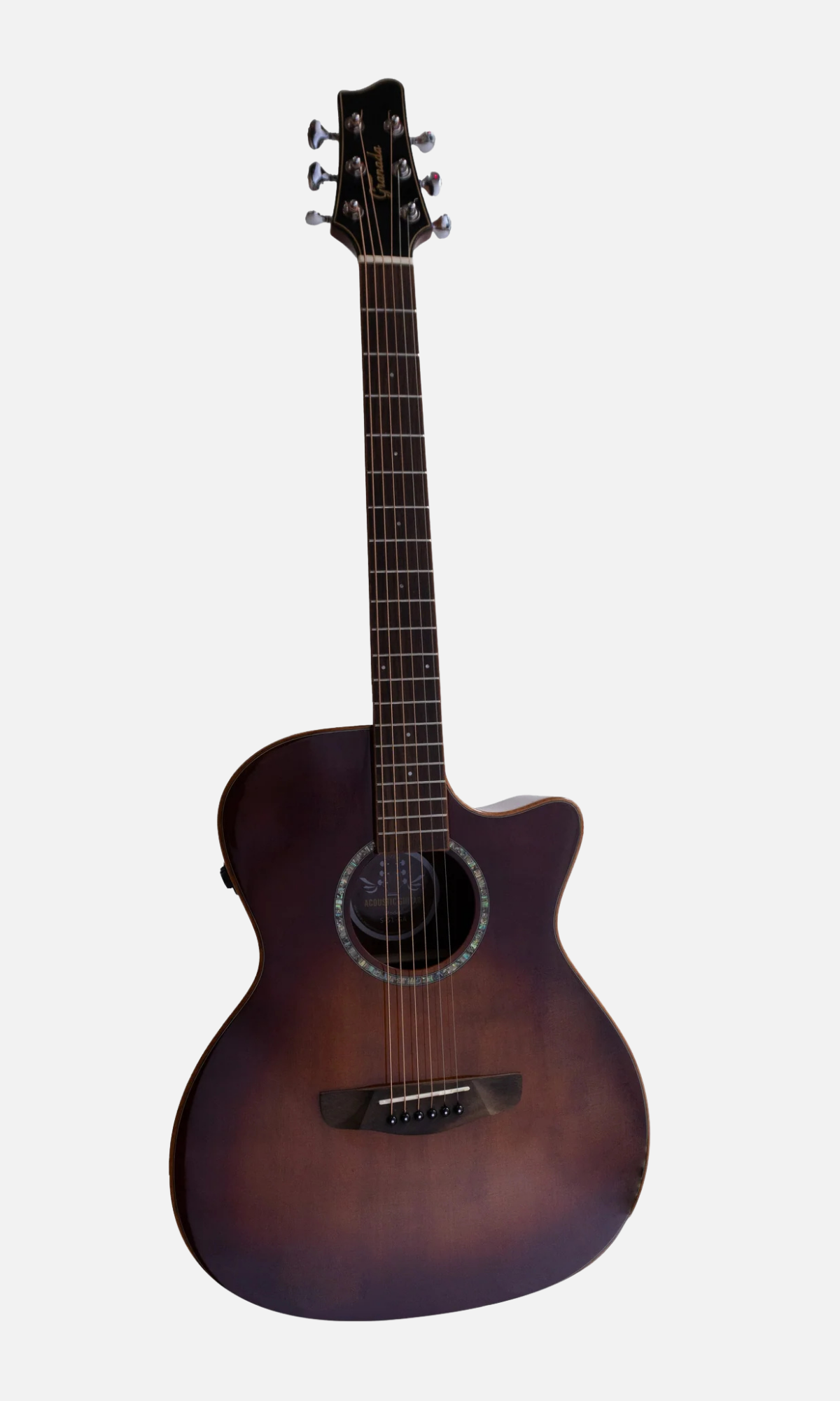 Guitarra Electroacústica con Efectos Granada Harmonix