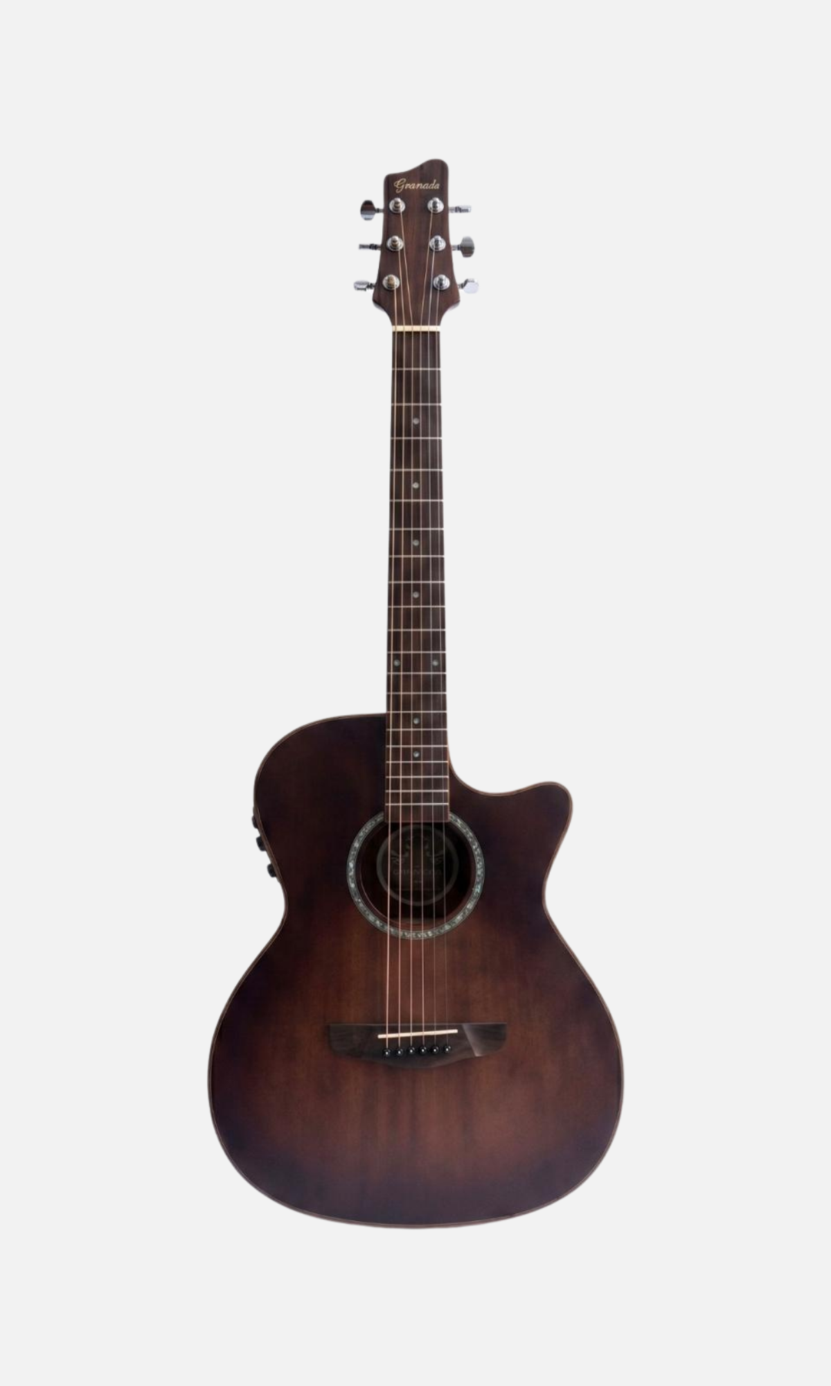 Guitarra Electroacústica con Efectos Granada Harmonix