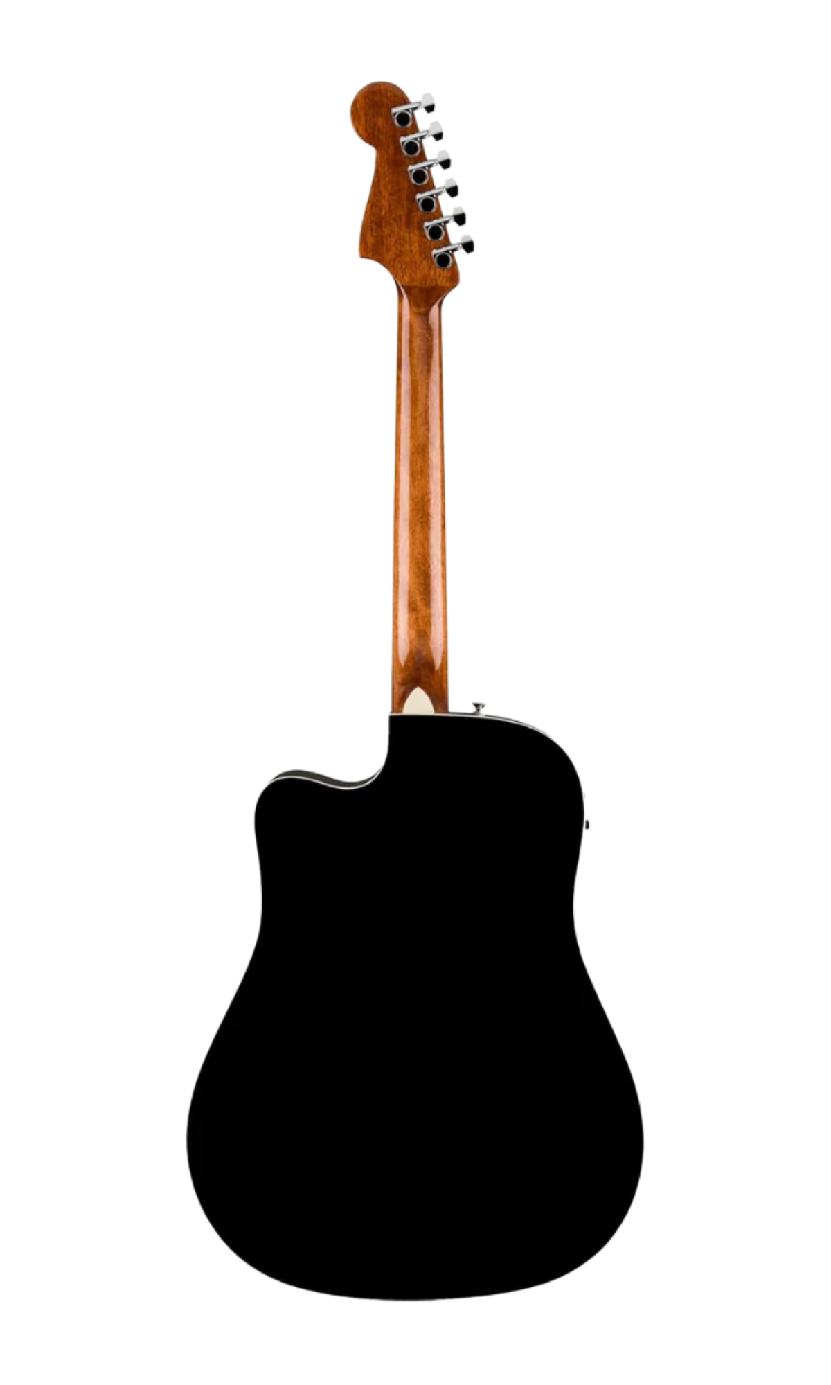 Guitarra Electroacústica Fender California Standard Redondo CE – Black
